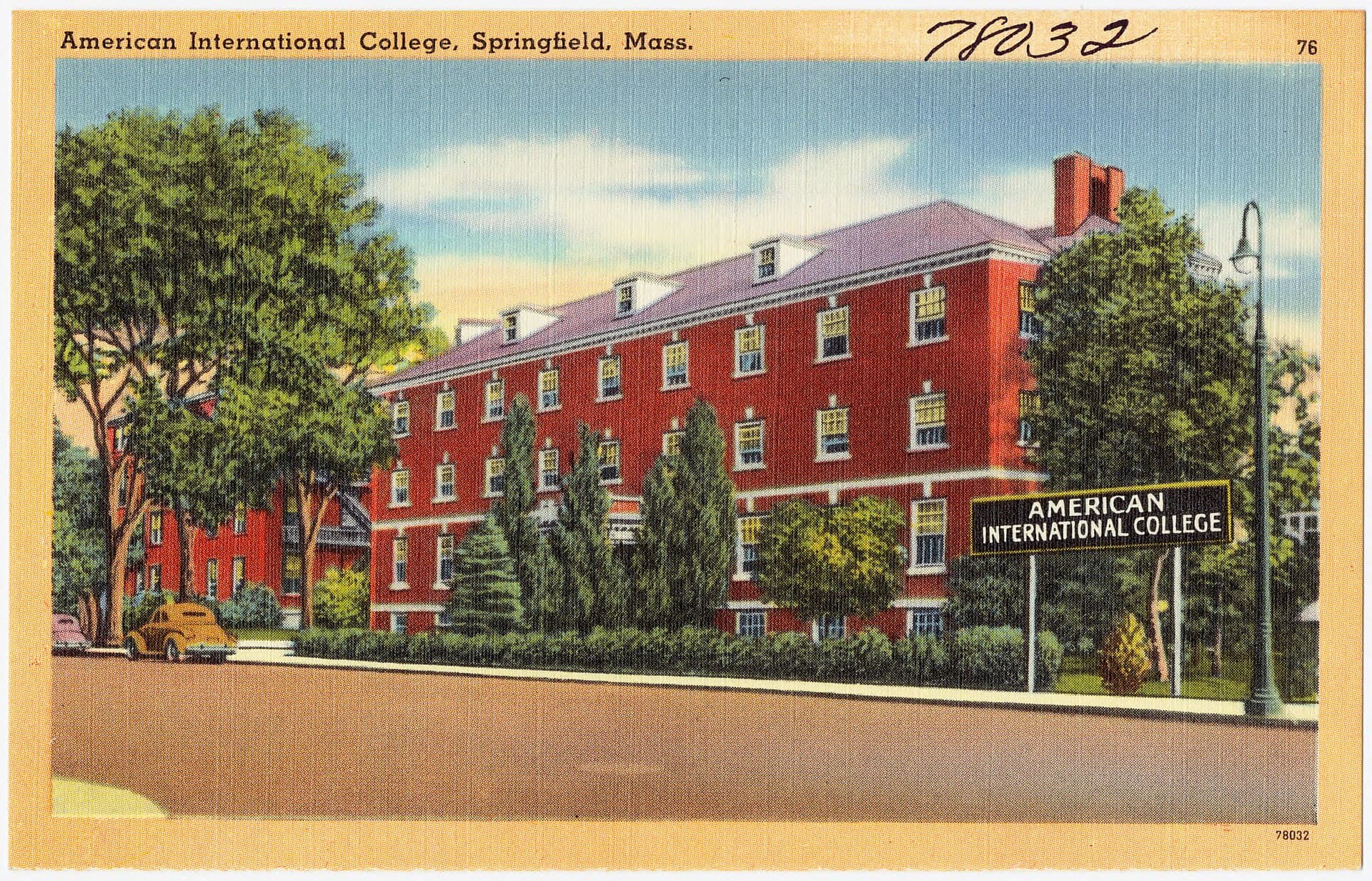 American International College campus