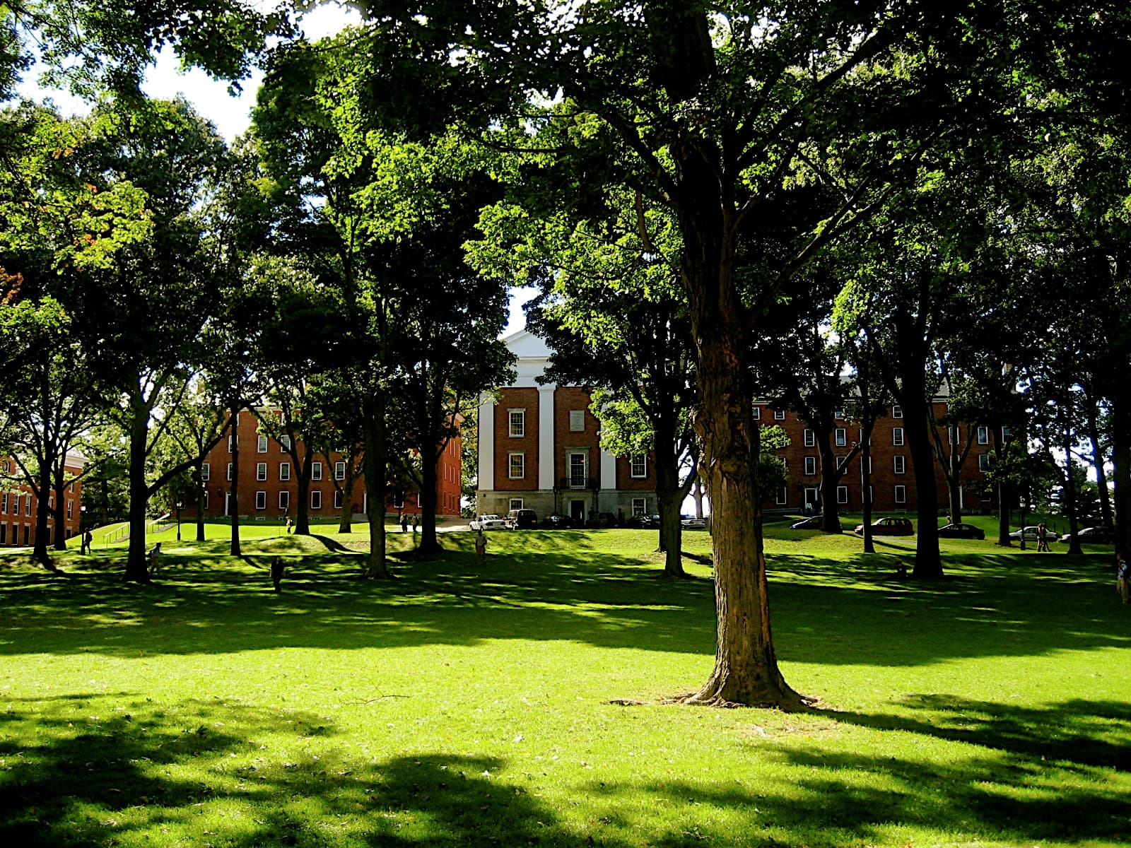 Amherst College campus
