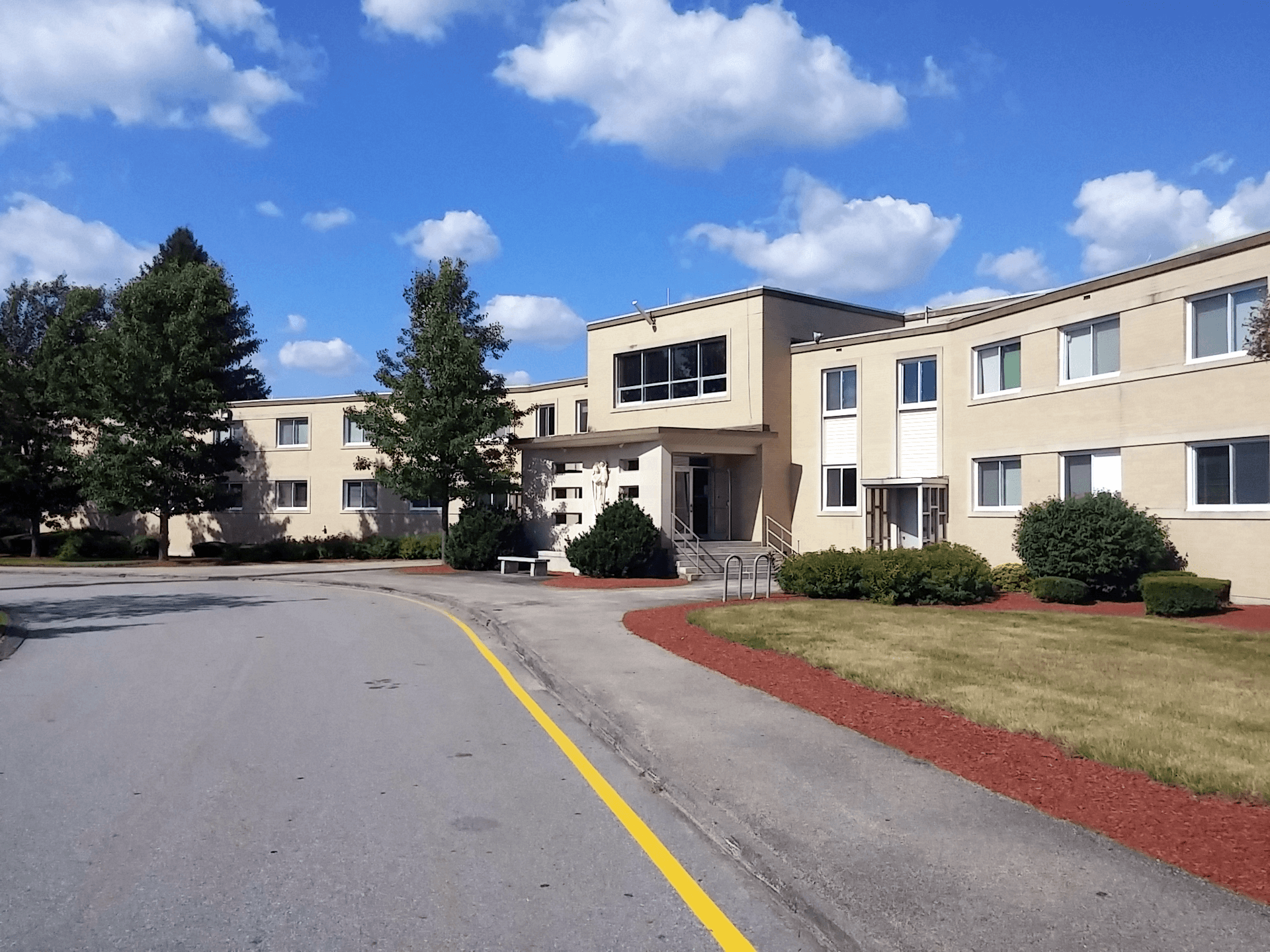 Anna Maria College campus