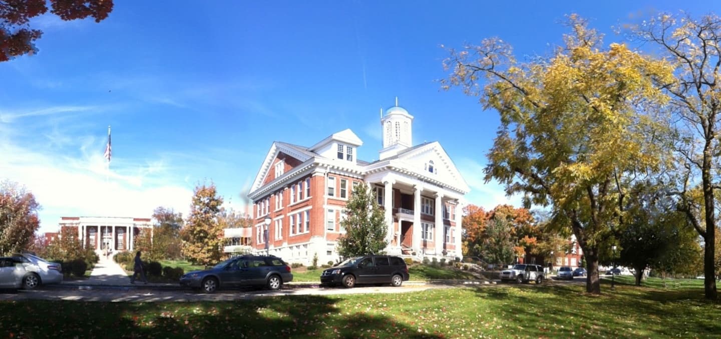 Asbury University campus