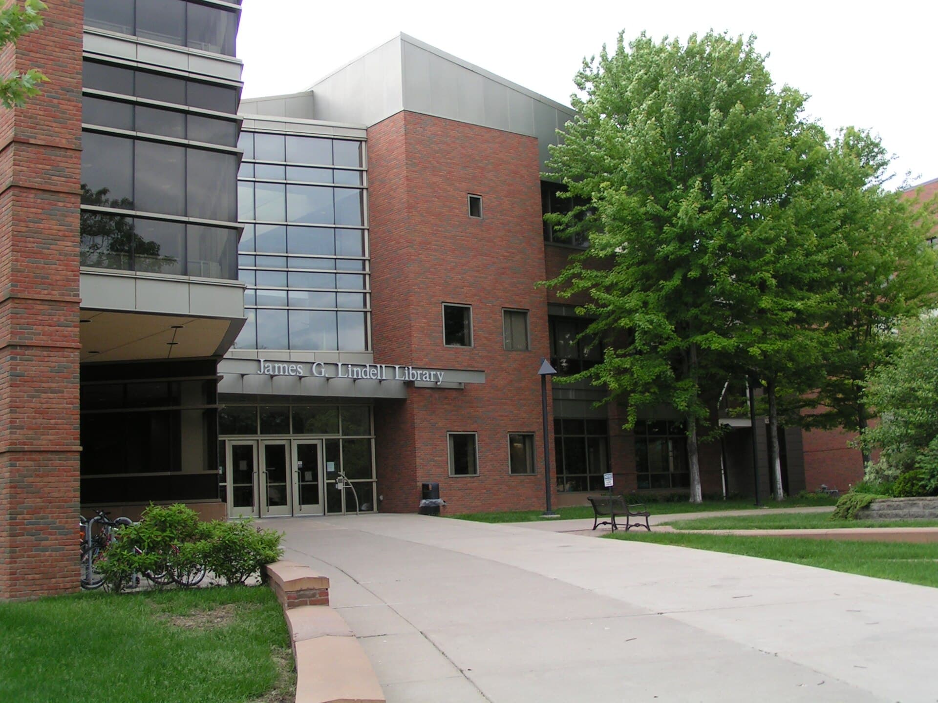 Augsburg University campus