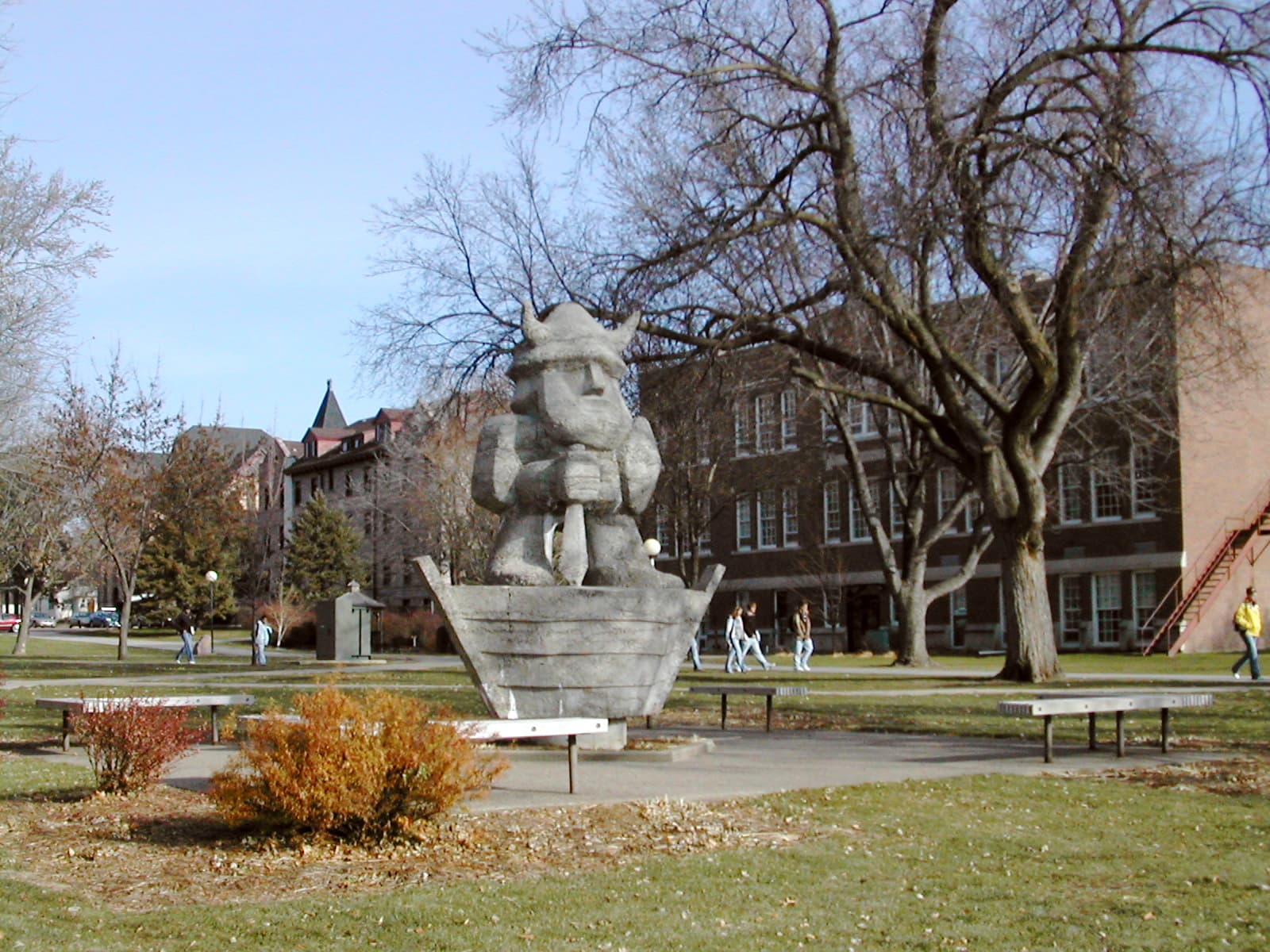 Augustana University campus