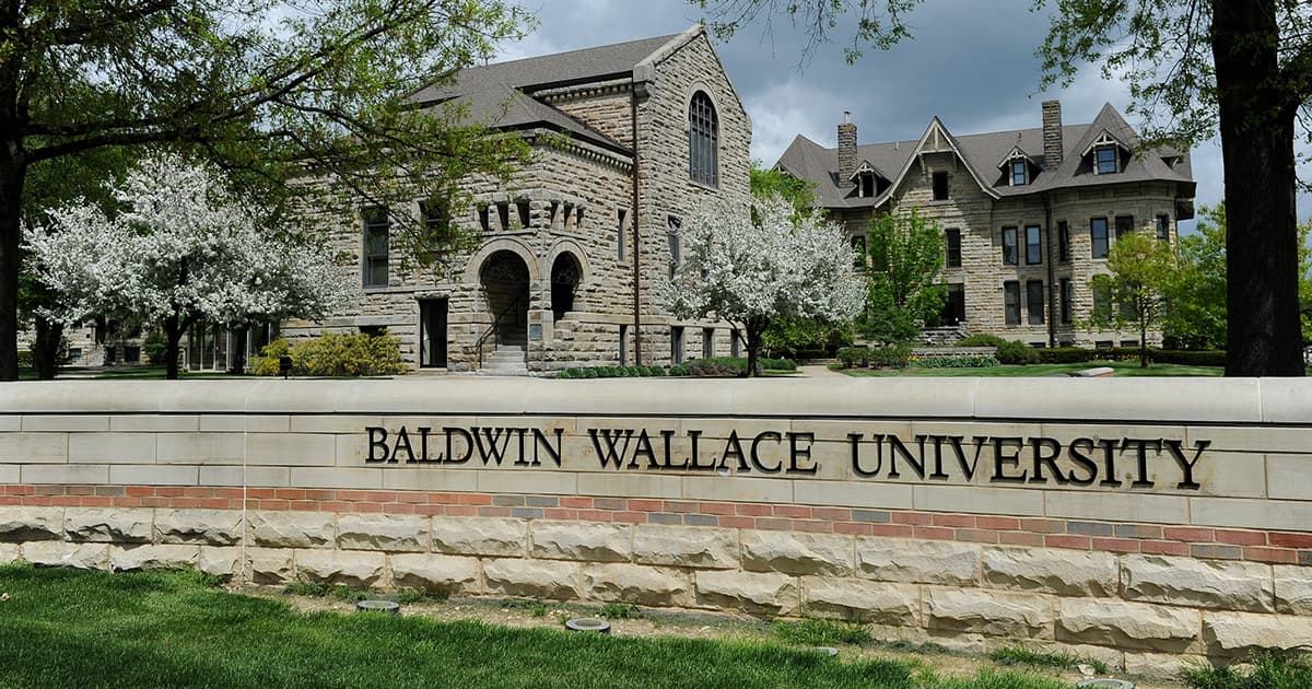 Baldwin Wallace University campus