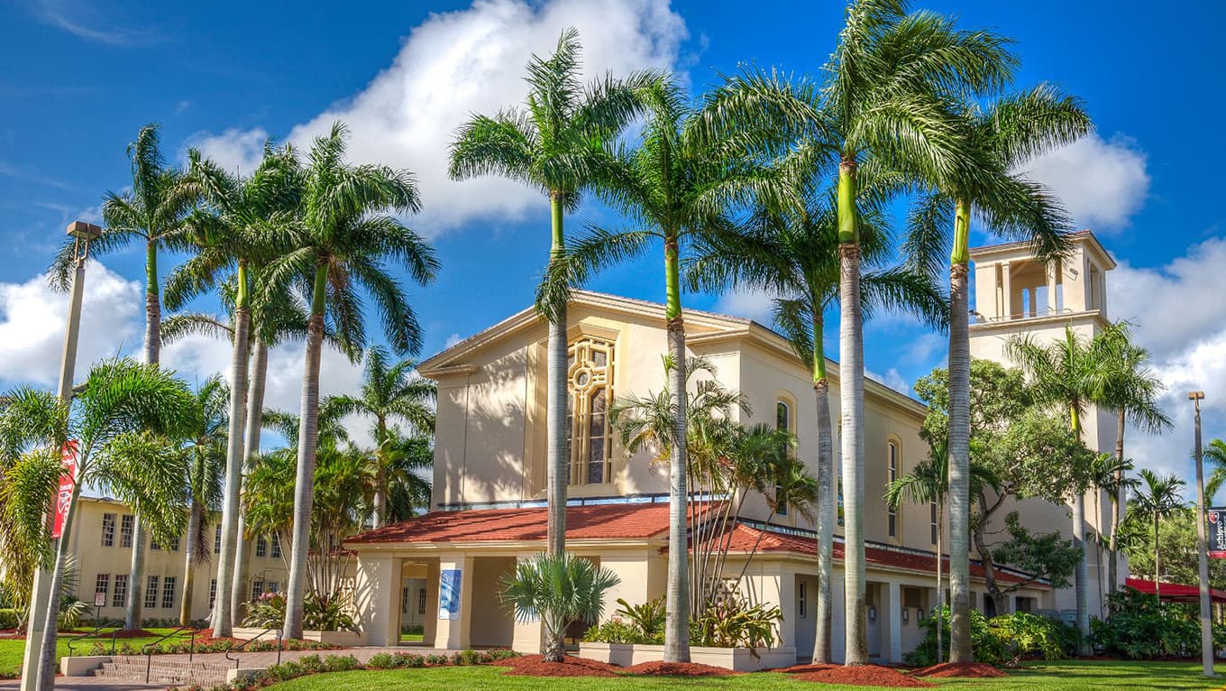 Barry University campus