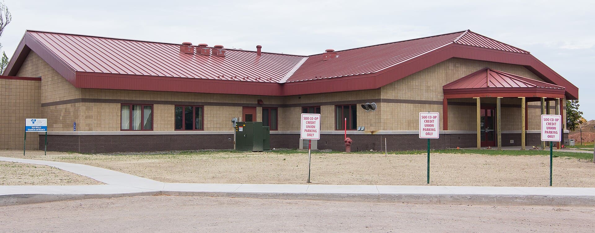 Bay Mills Community College campus