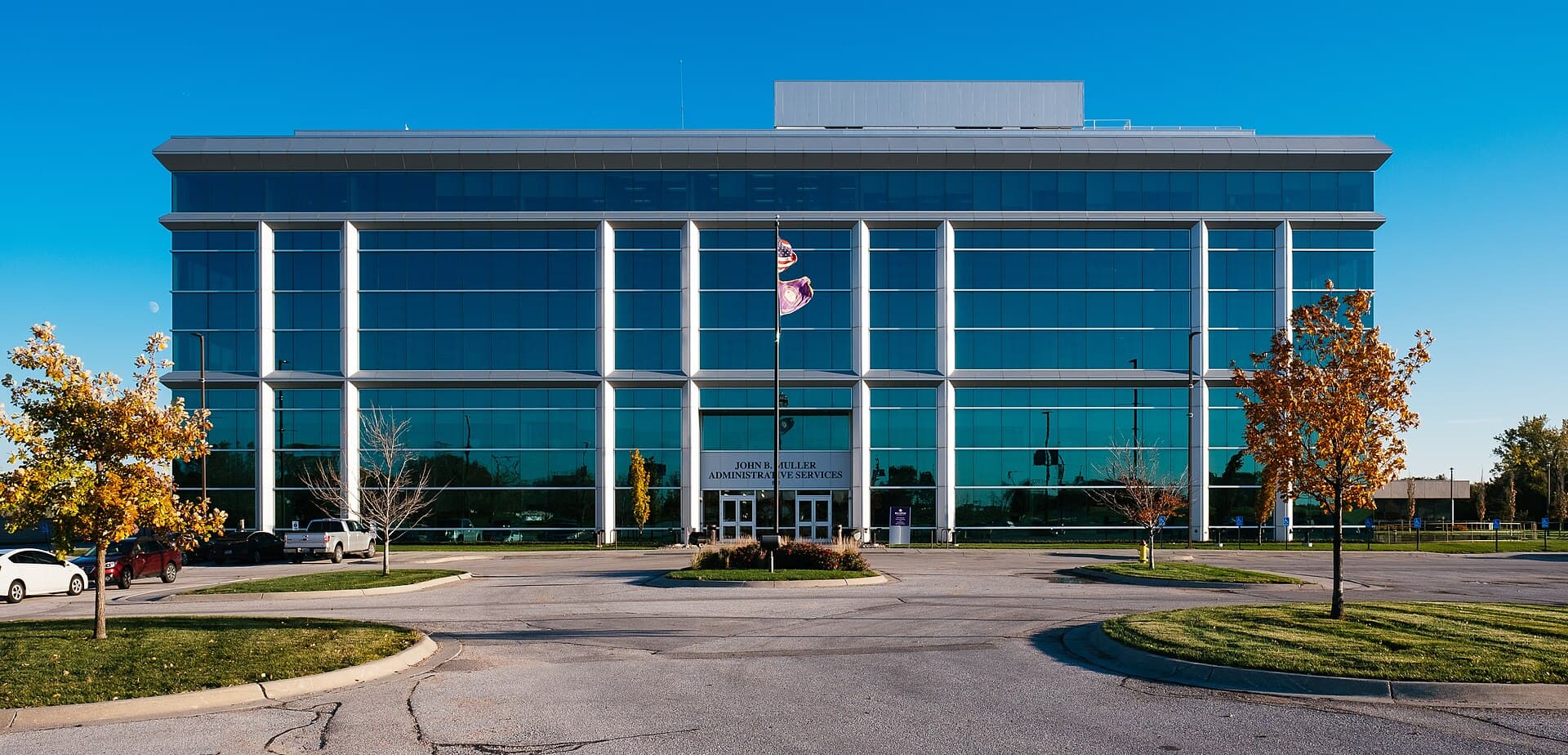 Bellevue University campus