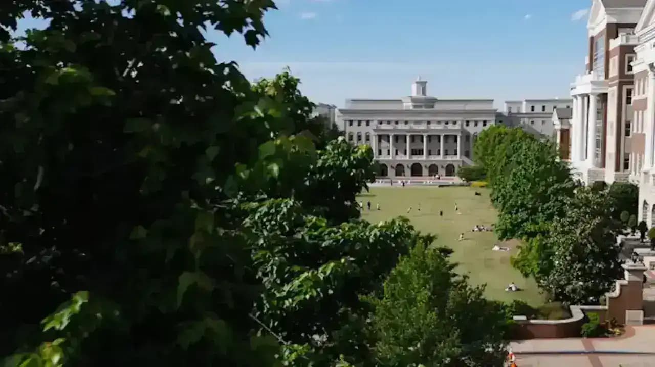 Belmont University campus