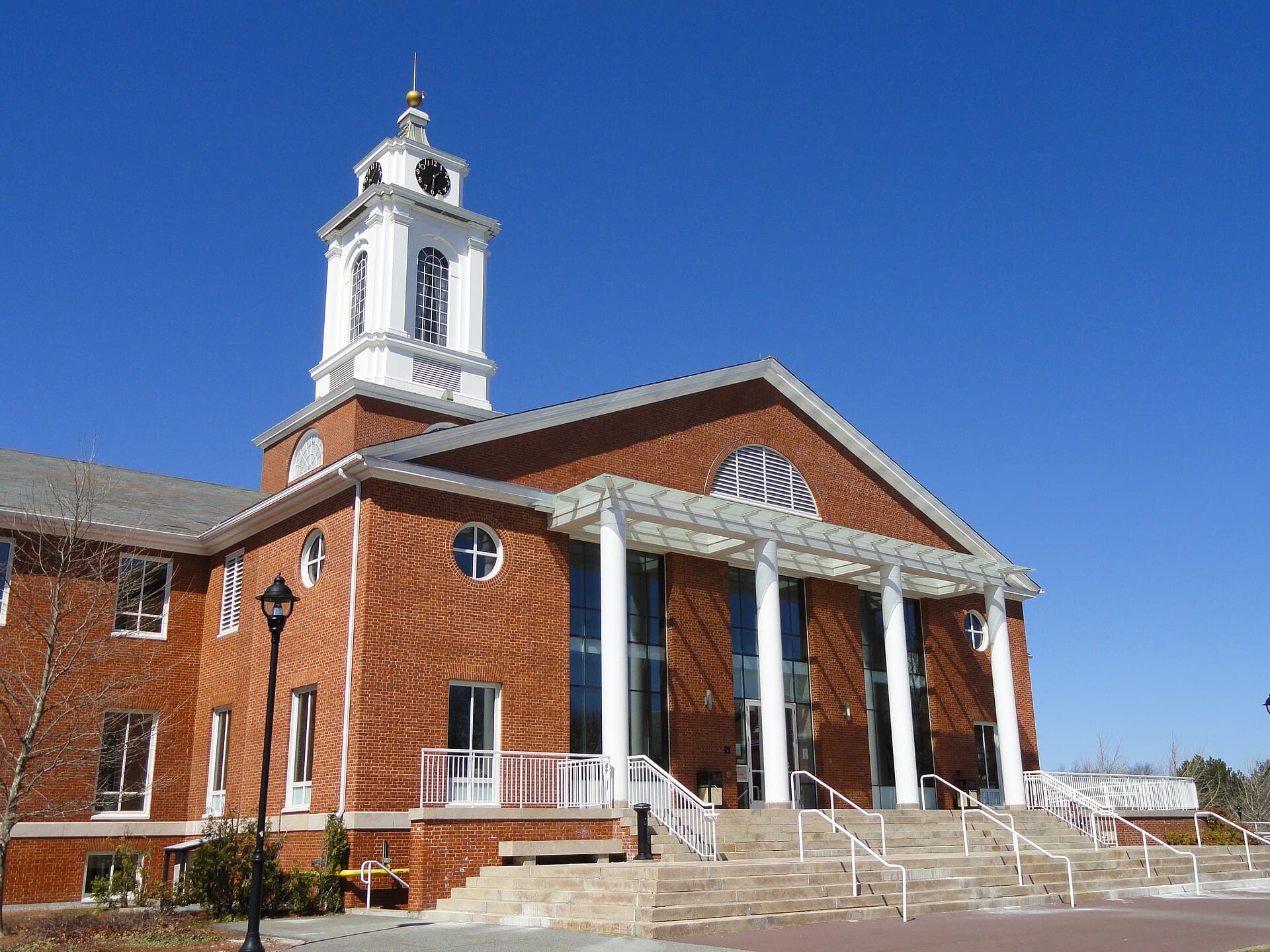 Bentley University campus