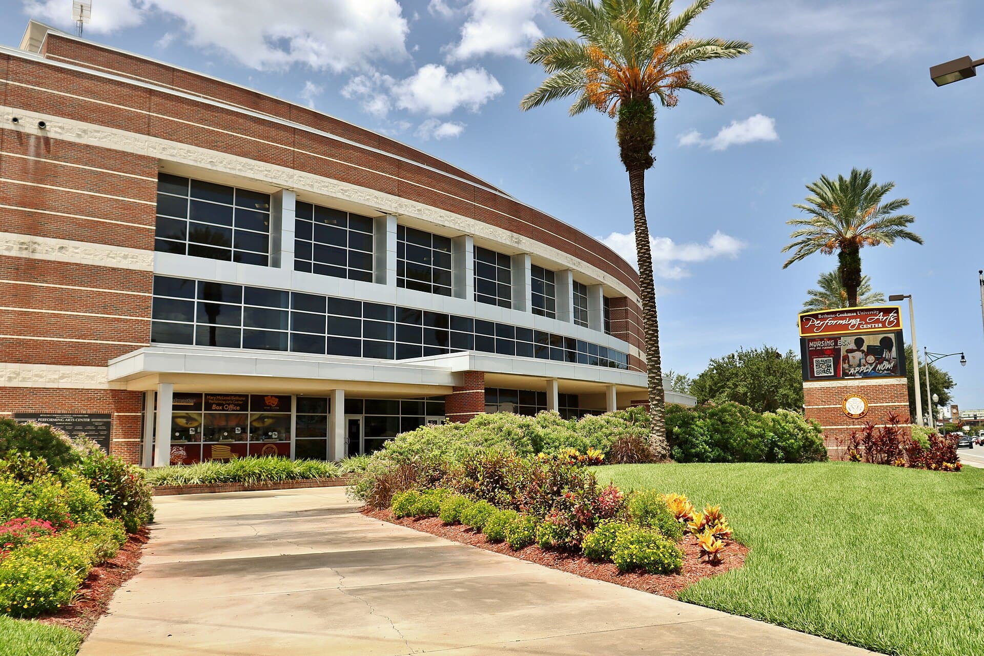 Bethune-Cookman University campus
