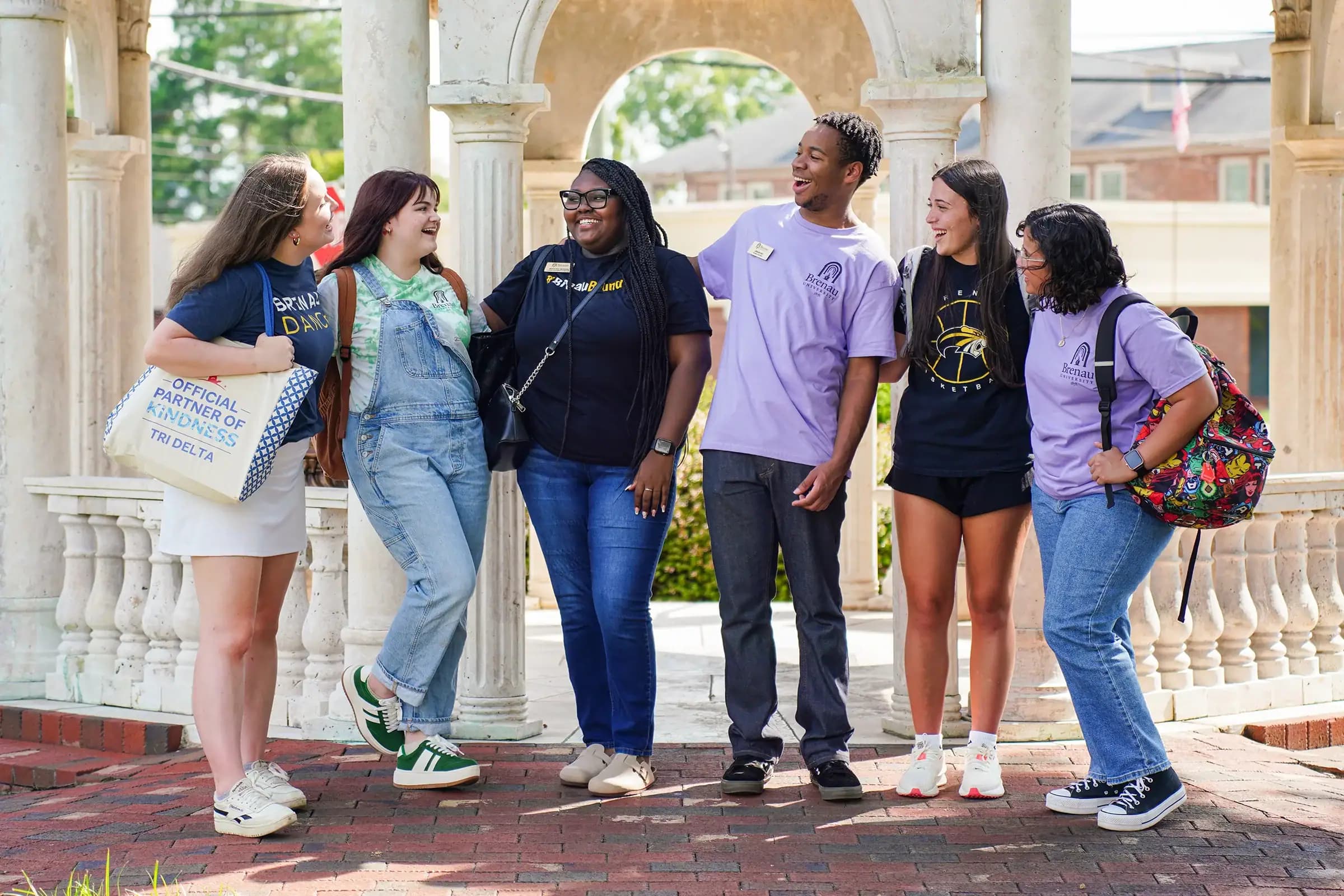 Brenau University campus