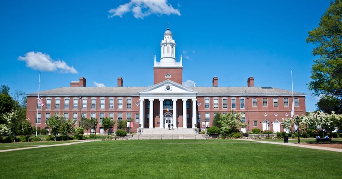Bridgewater State University campus