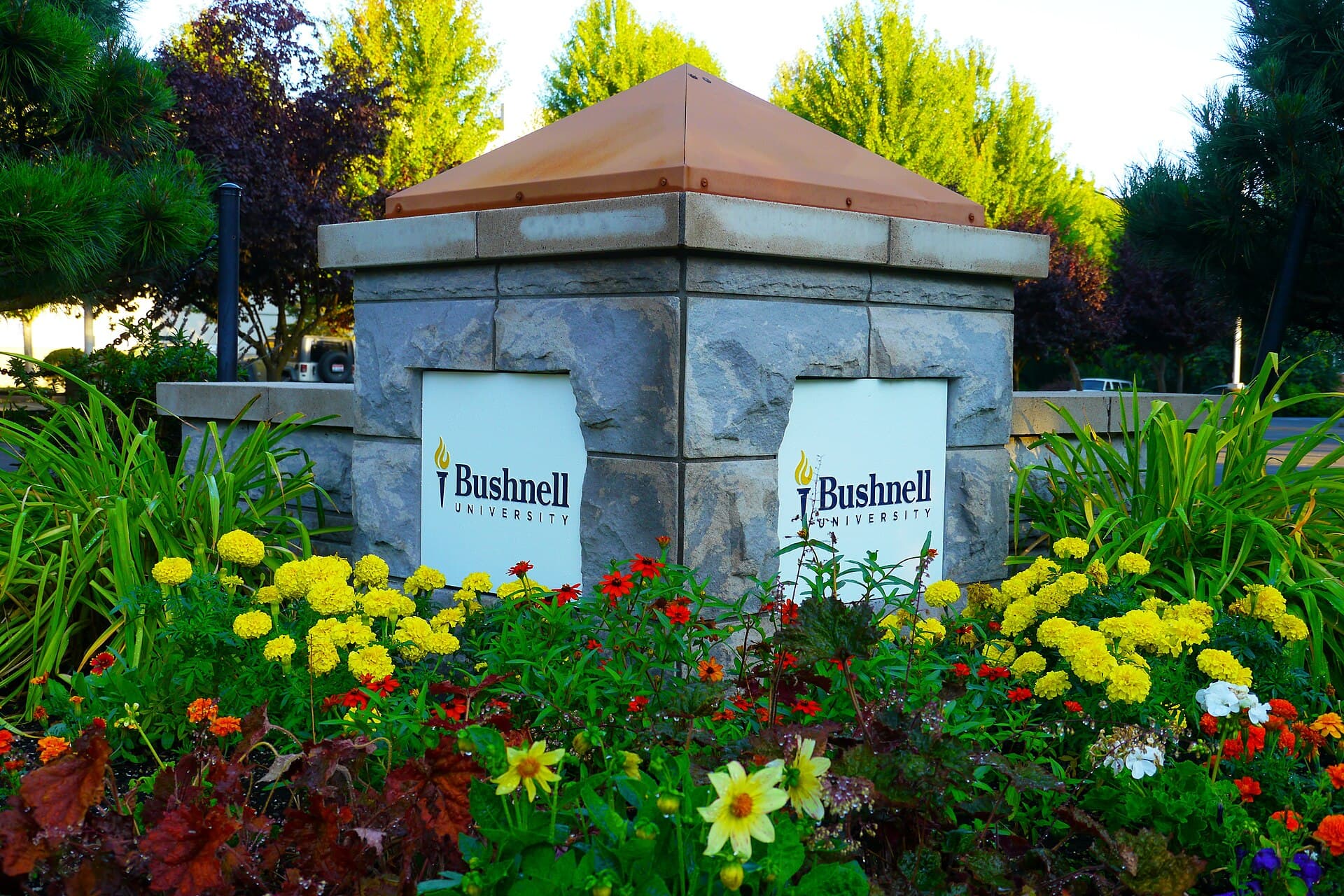 Bushnell University campus