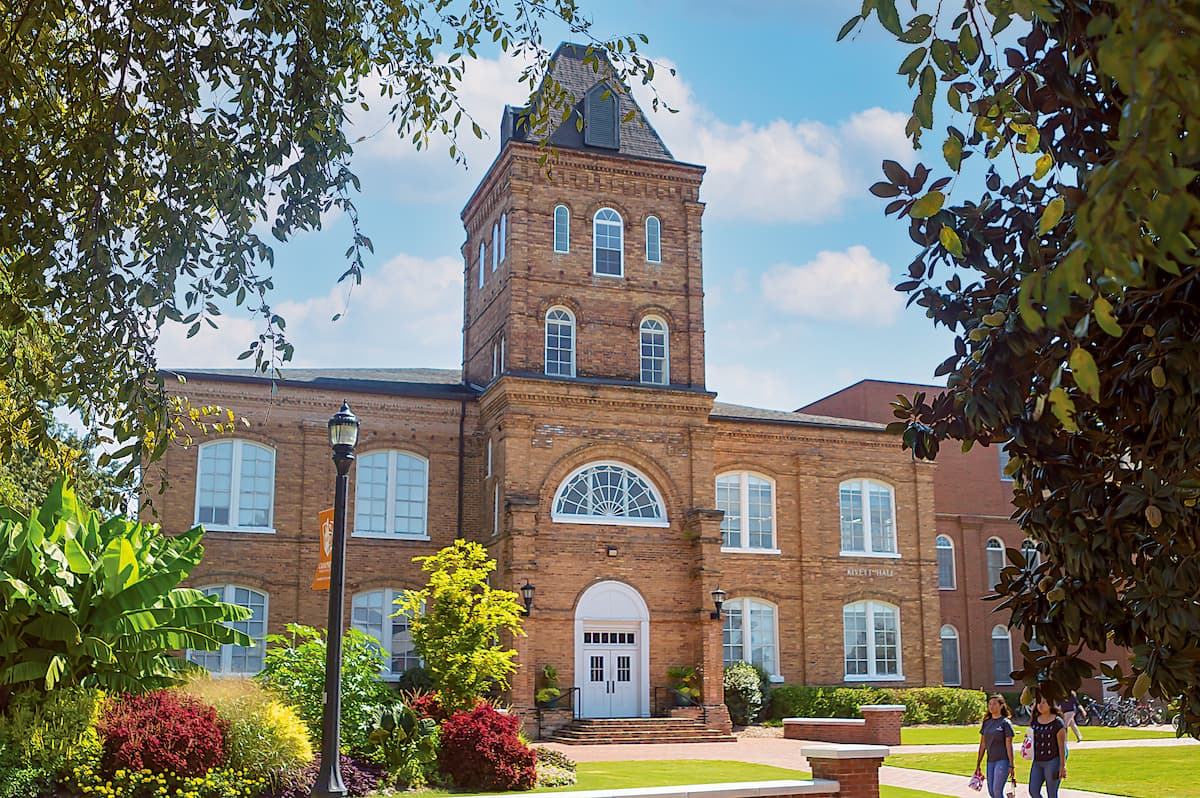 Campbell University campus