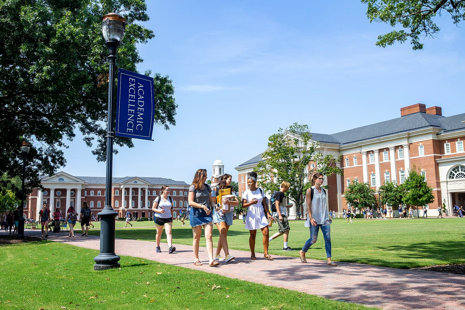 Christopher Newport University campus