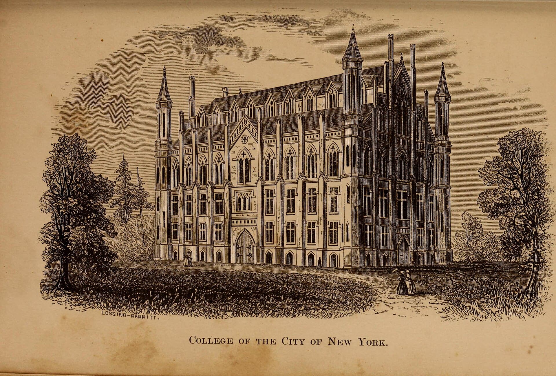 City College of New York campus
