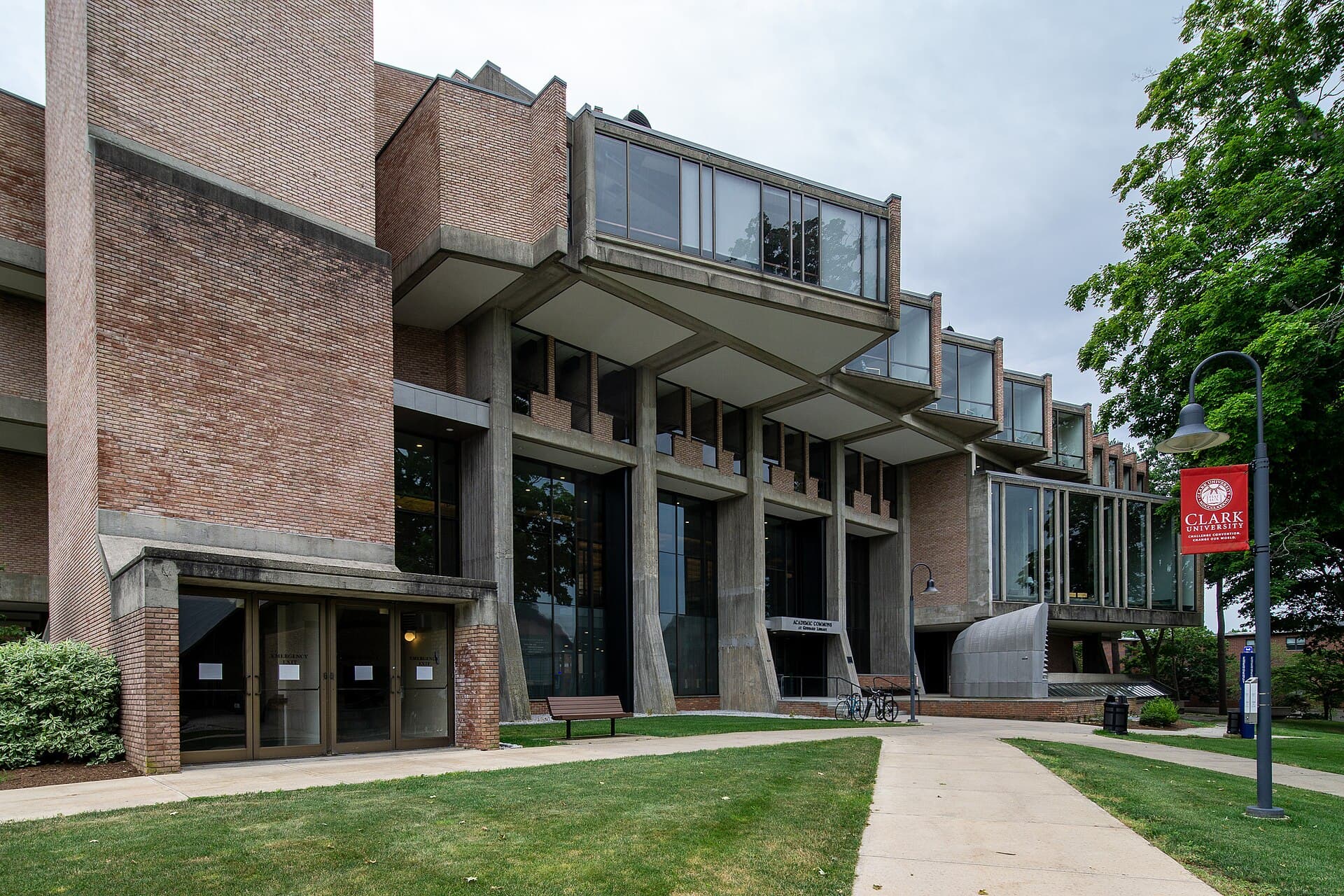 Clark University campus