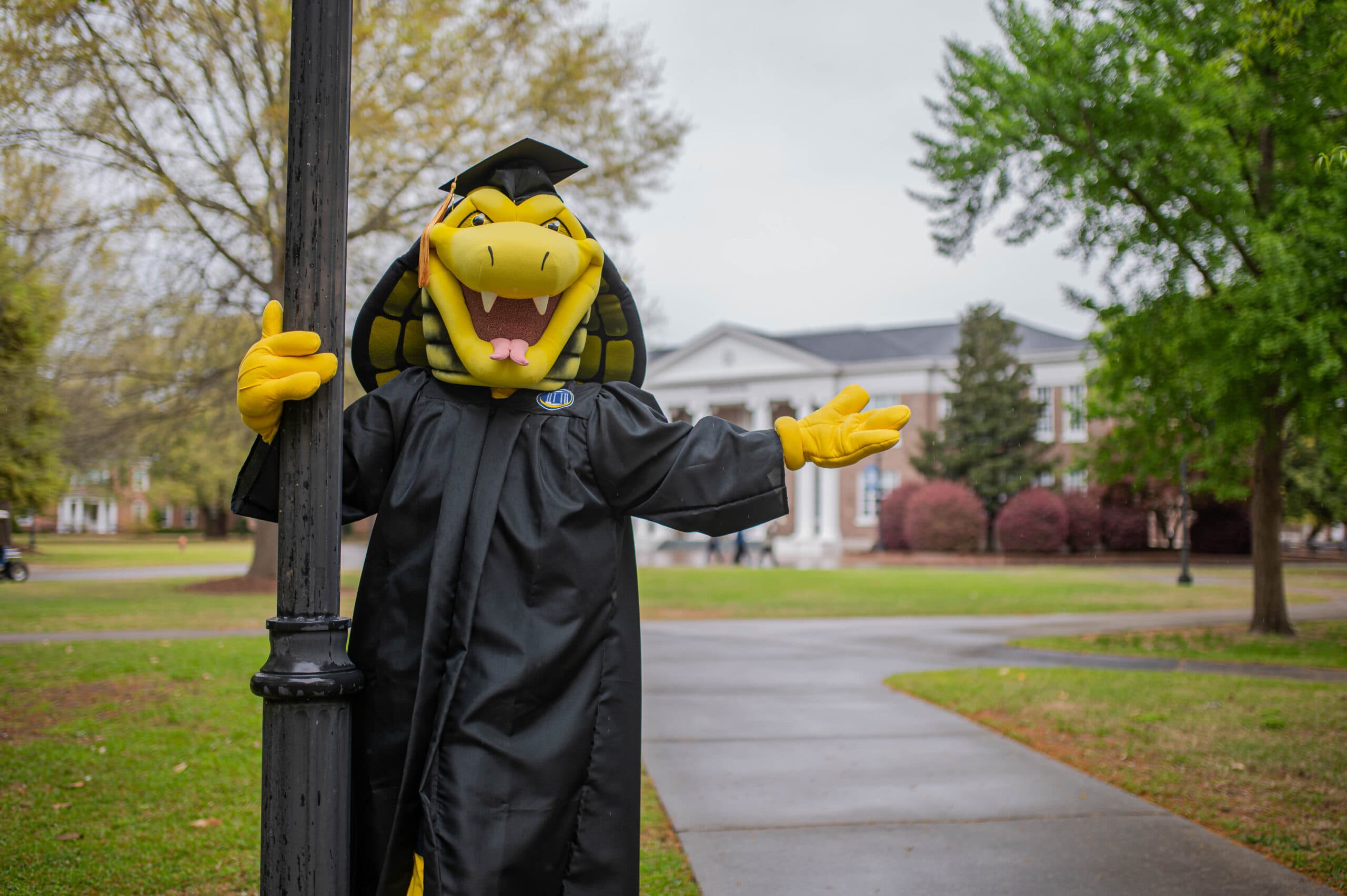 Coker University campus