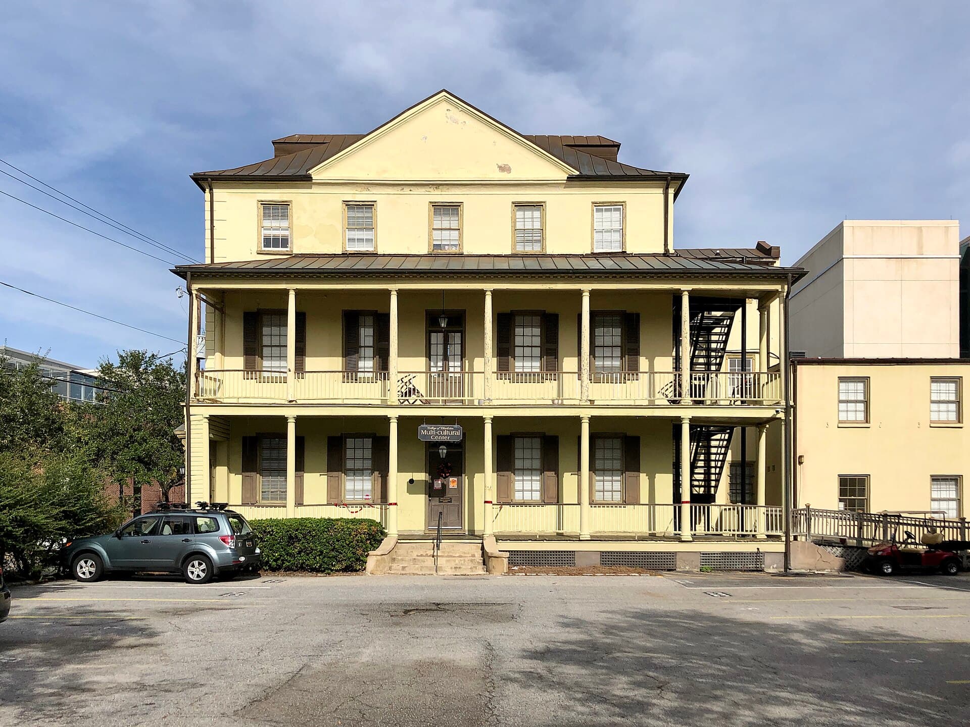 College of Charleston campus