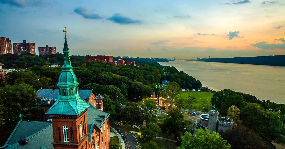 College of Mount Saint Vincent campus