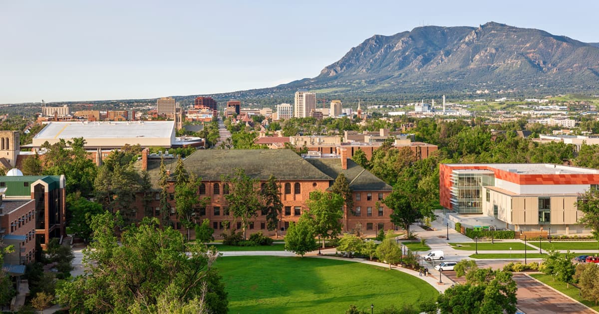 Colorado College campus