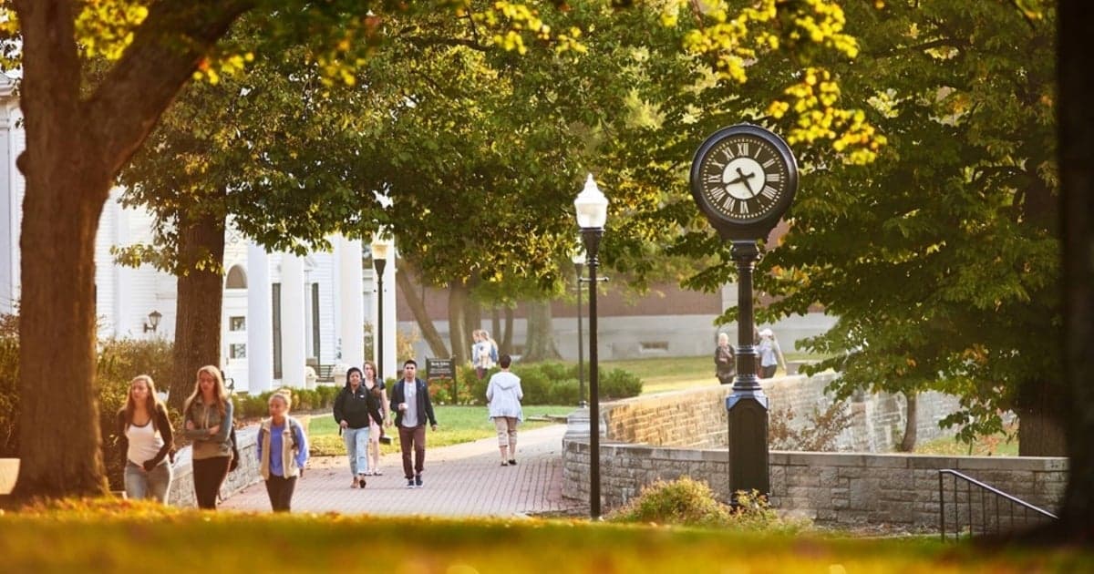 Denison University campus