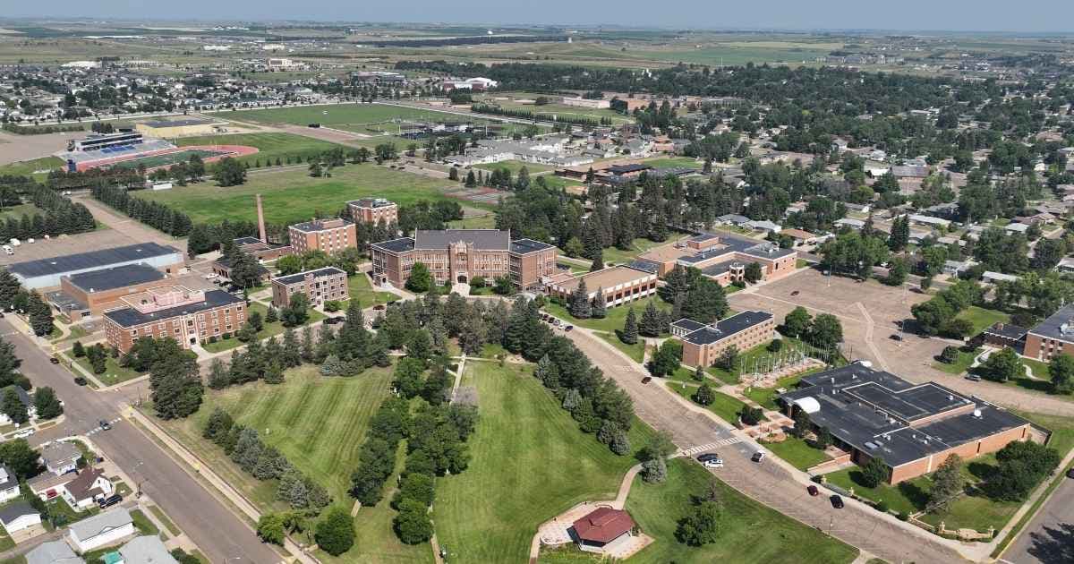 Dickinson State University campus