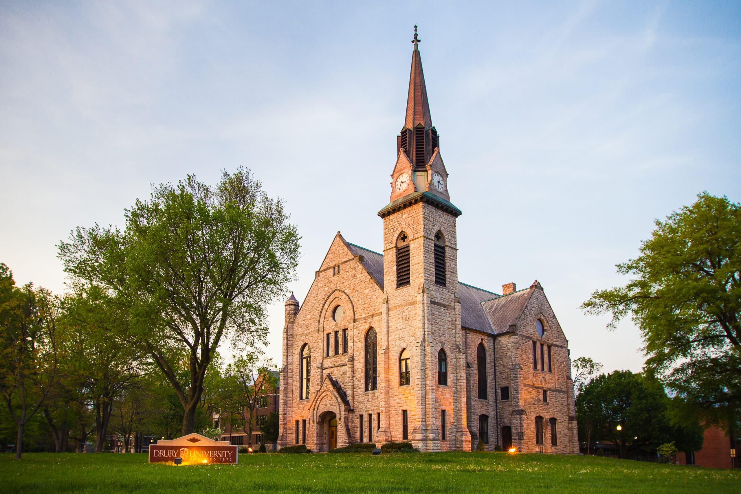 Drury University campus