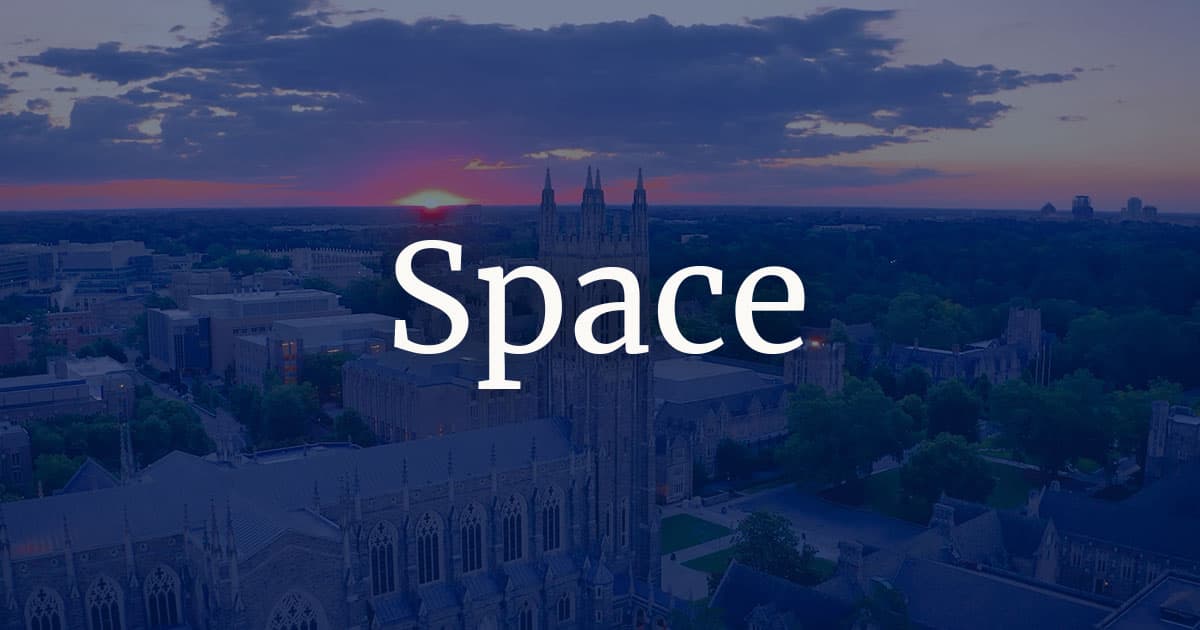 Duke University campus
