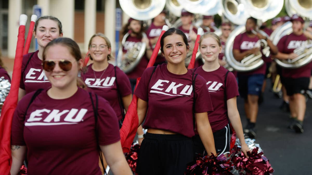 Eastern Kentucky University campus