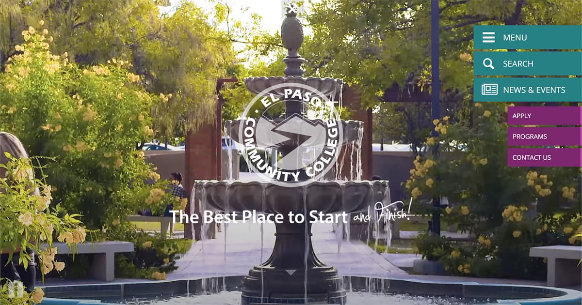 El Paso Community College campus