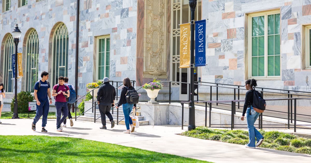Emory University campus