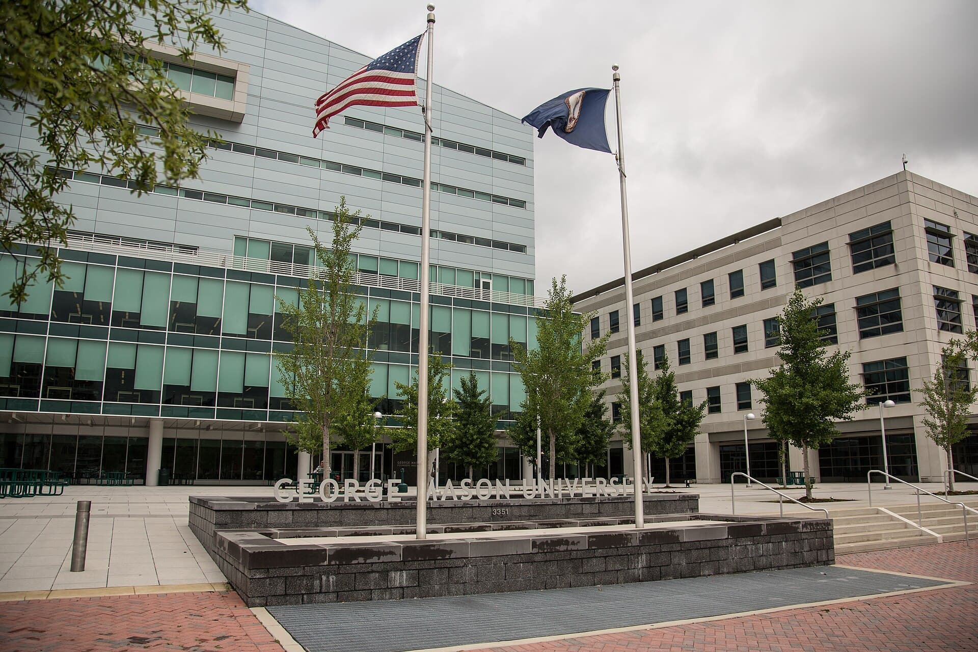 George Mason University campus