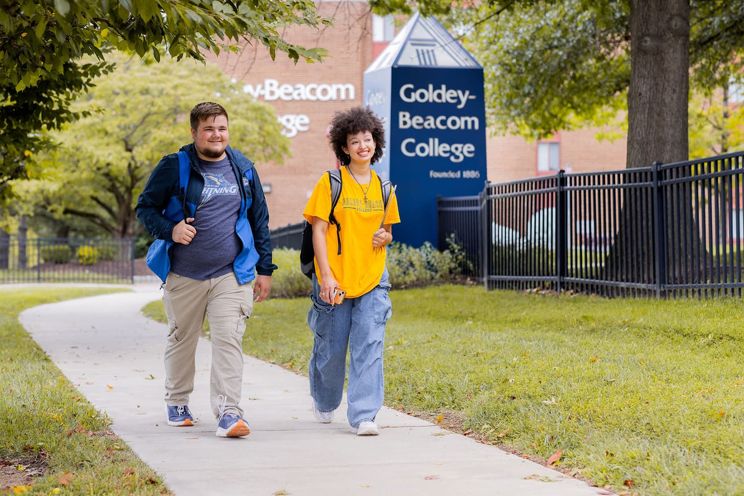 Goldey-Beacom College campus