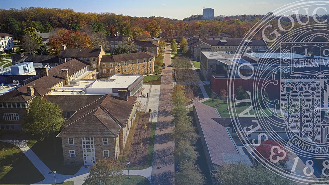 Goucher College campus