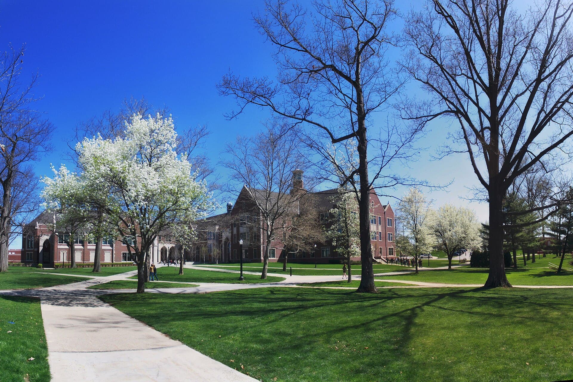Grove City College campus