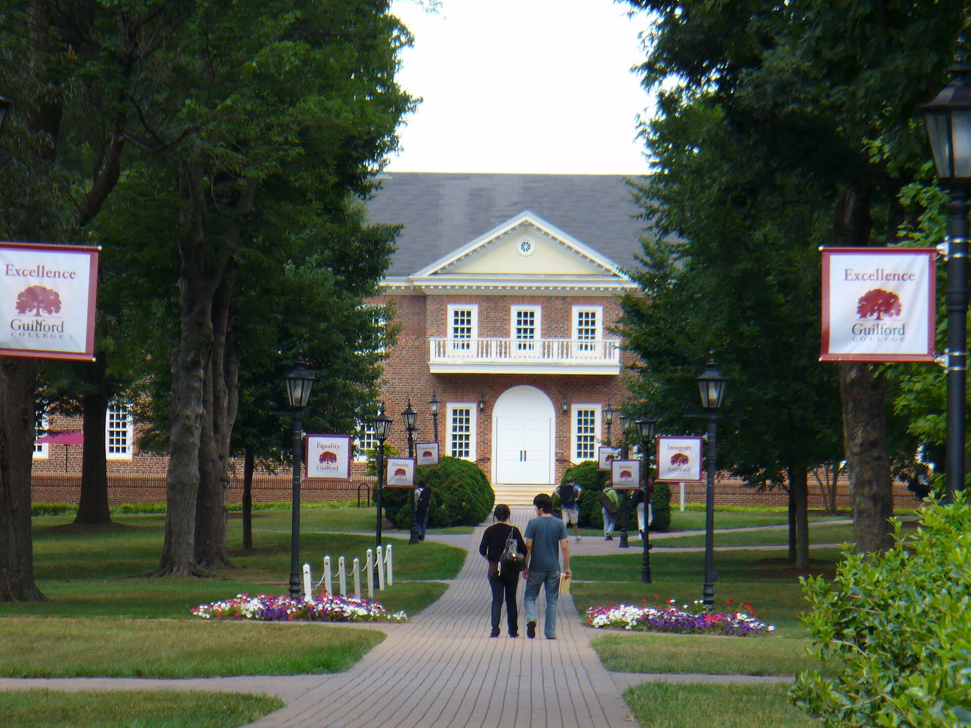 Guilford College campus