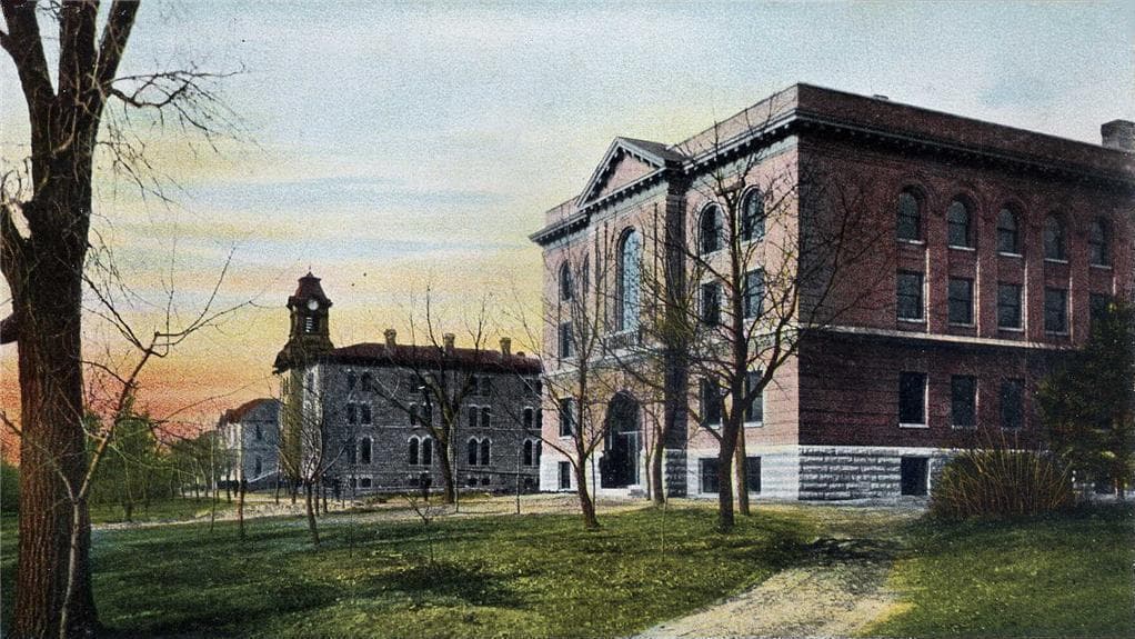 Gustavus Adolphus College campus