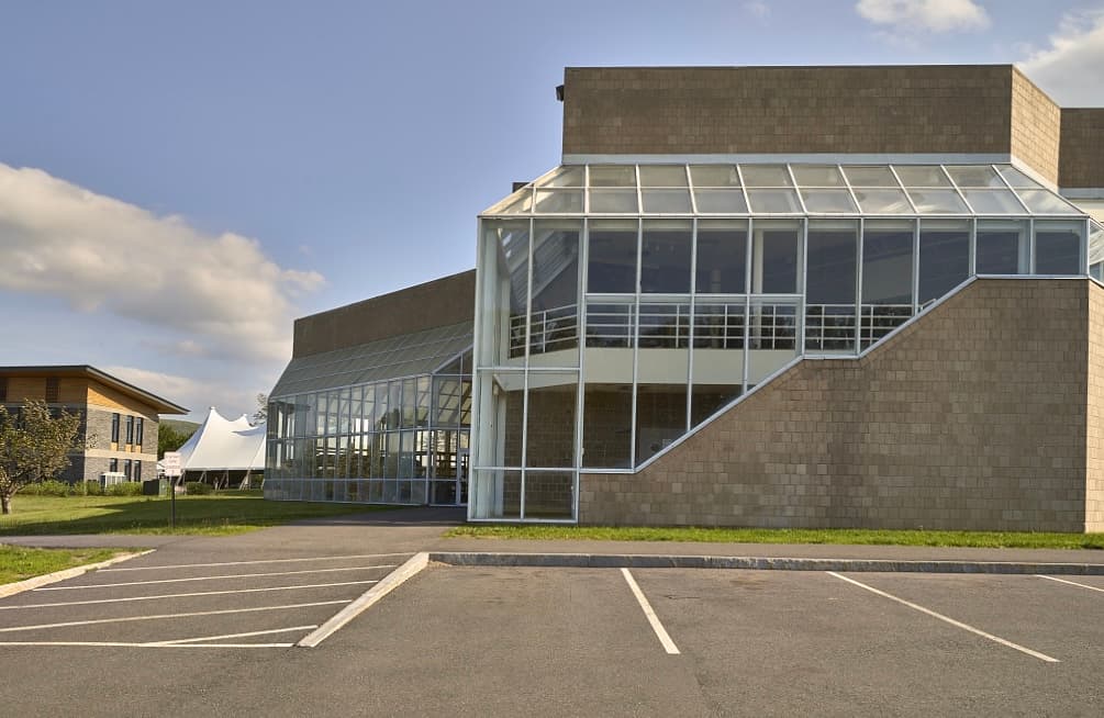 Hampshire College campus