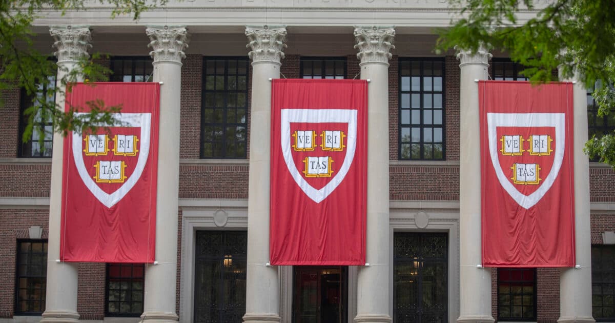 Harvard University campus