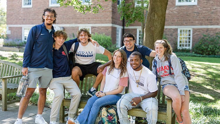 Hiram College campus