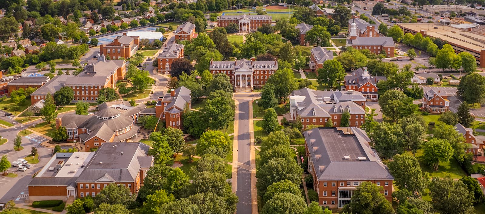 Hood College campus