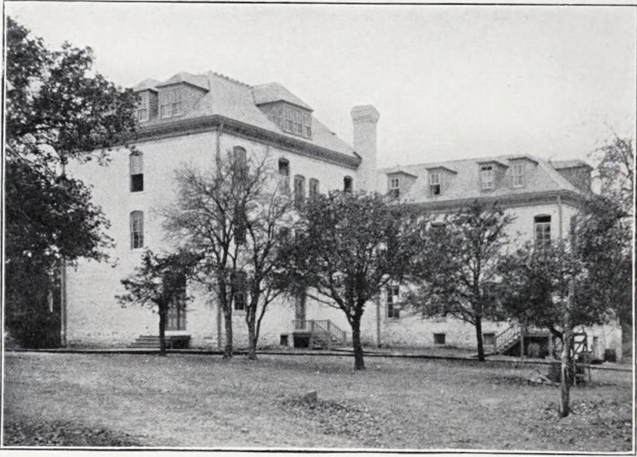 Huston-Tillotson University campus