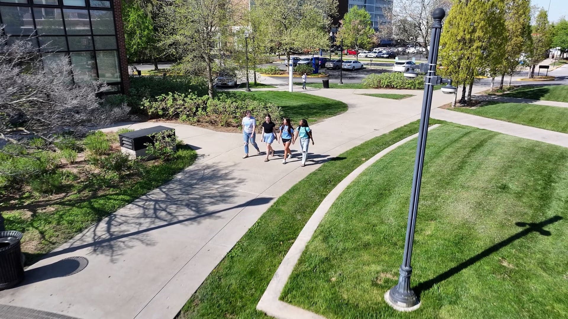 Indiana State University (extension) campus