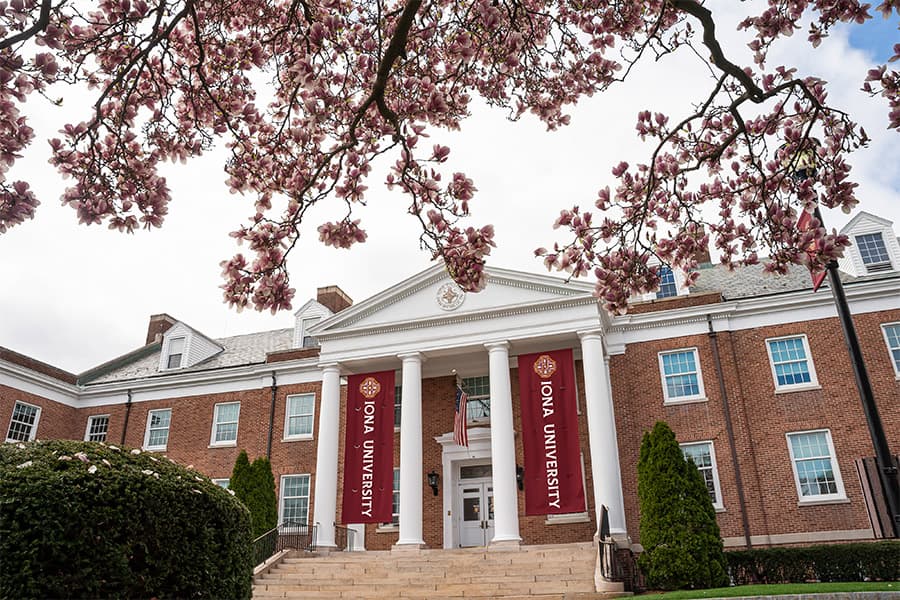 Iona University campus