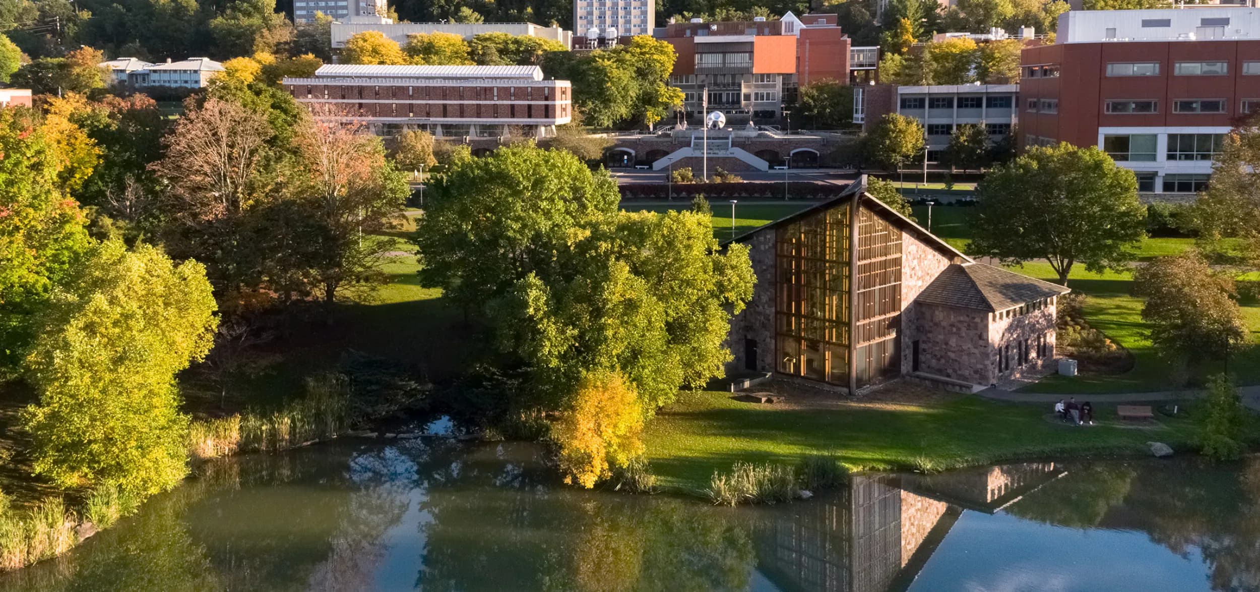 Ithaca College campus
