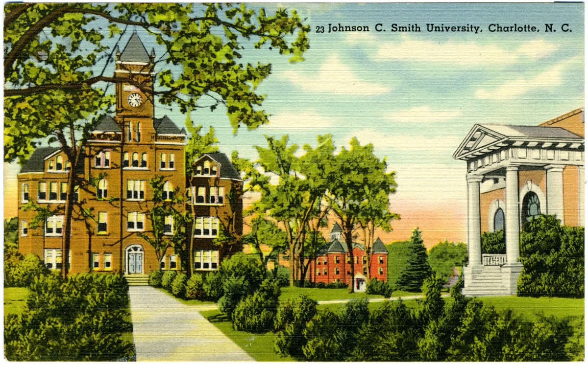 Johnson C. Smith University campus