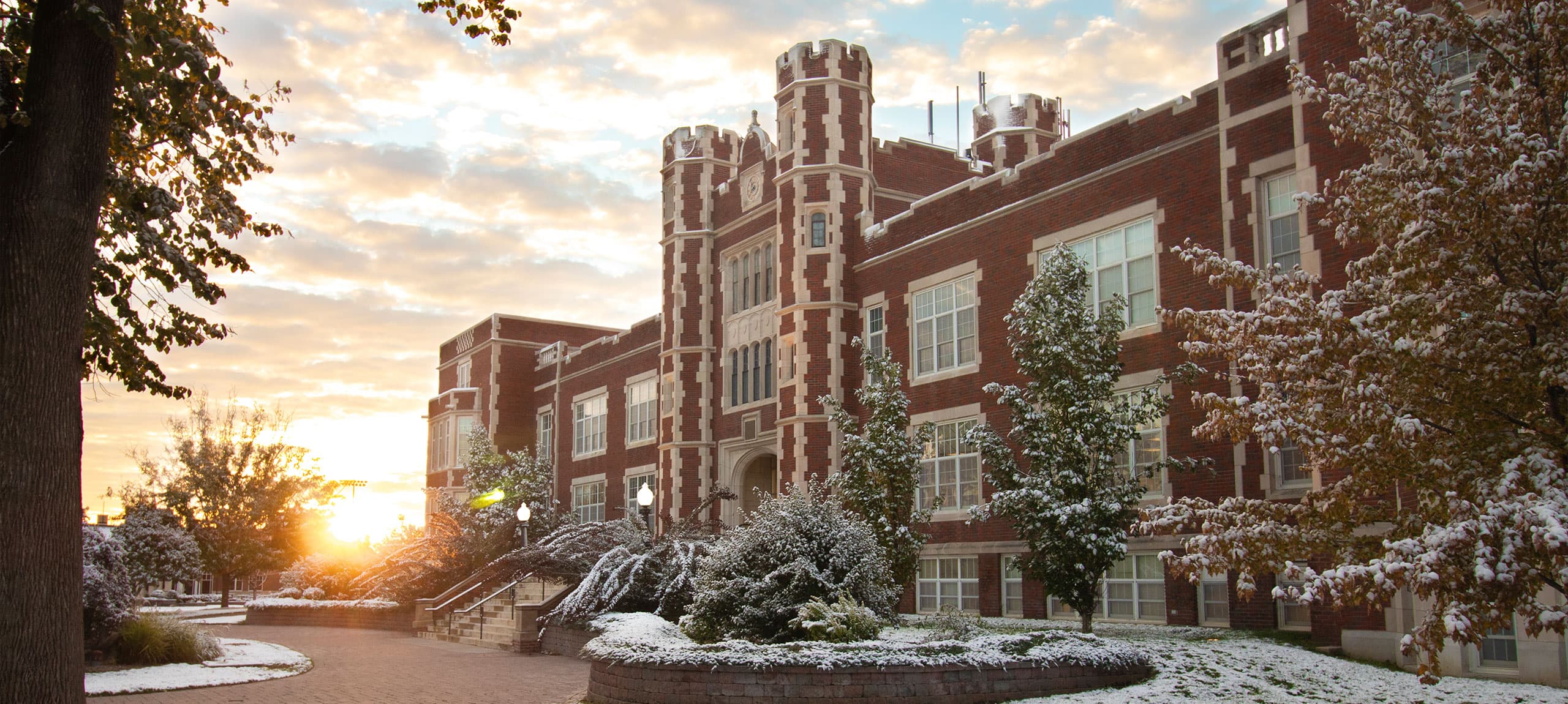 Kansas Wesleyan University campus