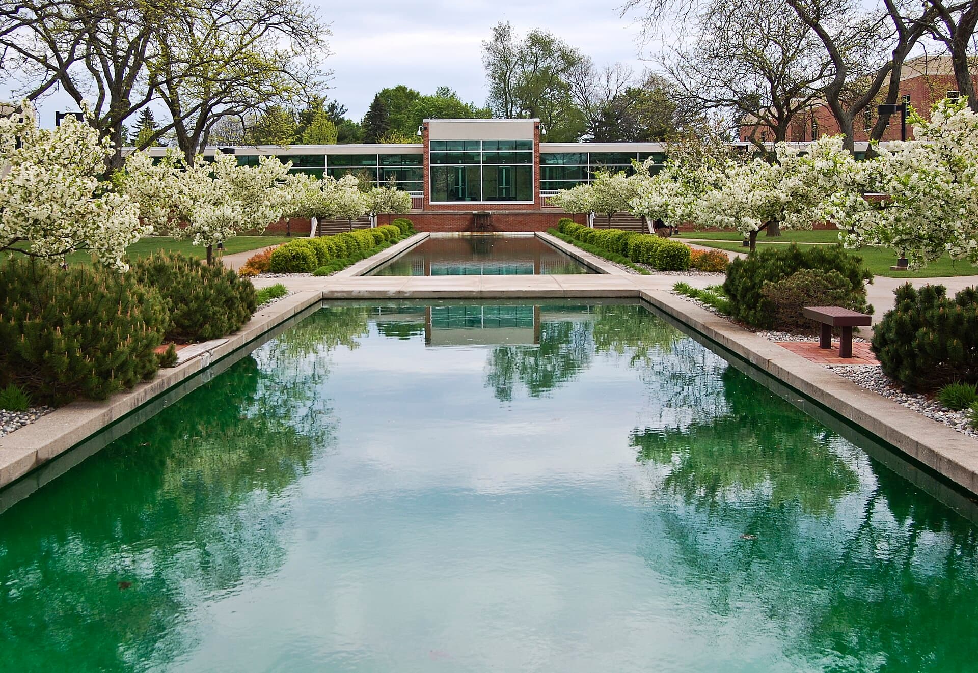 Kellogg Community College campus