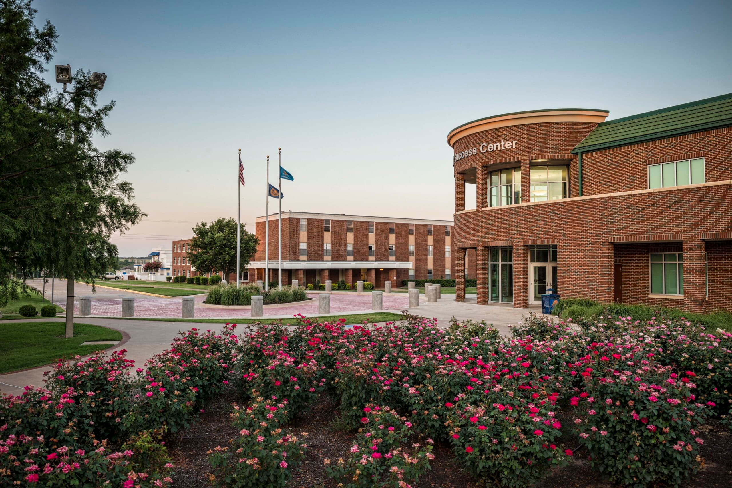 Langston University campus