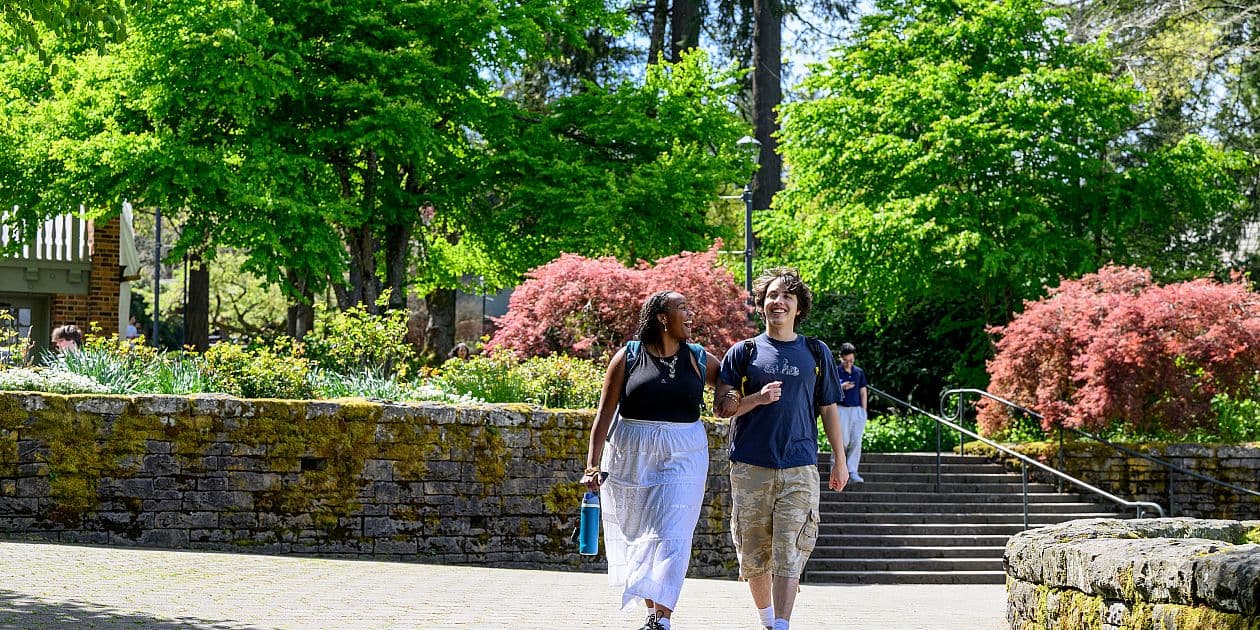 Lewis & Clark College campus